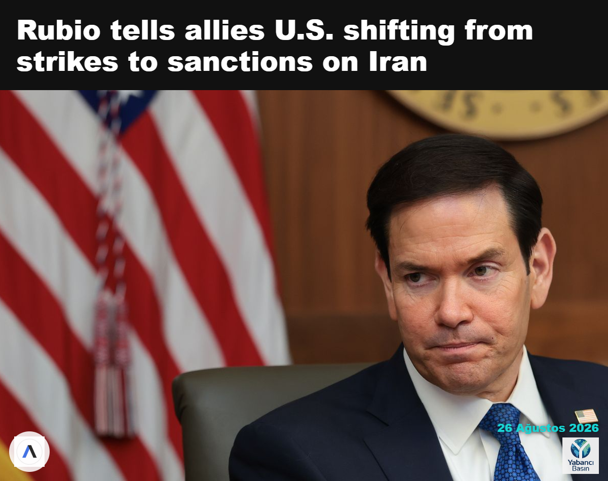 Dışişleri Bakanı Marco Rubio, müttefik ülkelerin temsilcileriyle İran savaşı hakkında görüştü. (Fotoğraf: Anna Moneymaker/Getty Images)