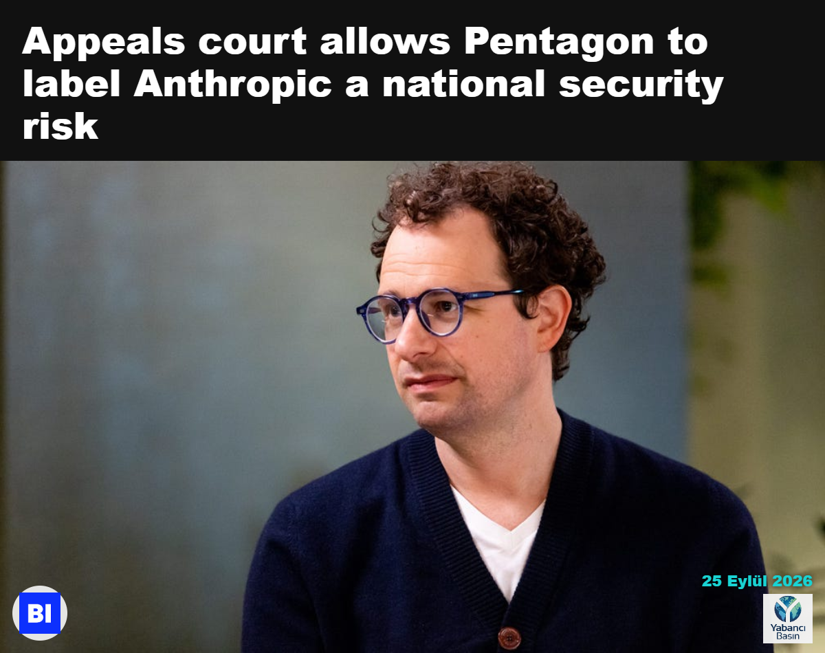 Anthropic CEO’su Dario Amodei — Bloomberg/Getty Images