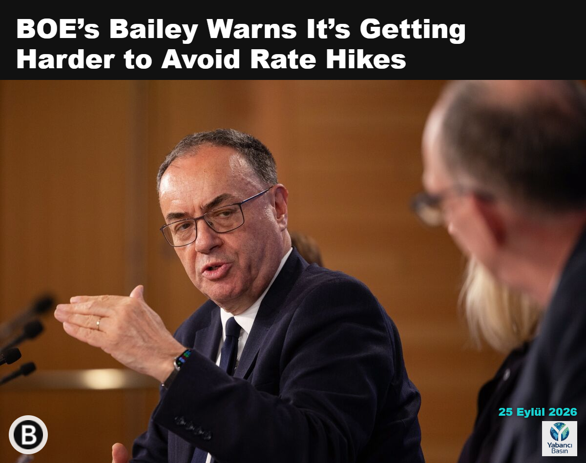 Andrew Bailey — Chris Ratcliffe/Bloomberg