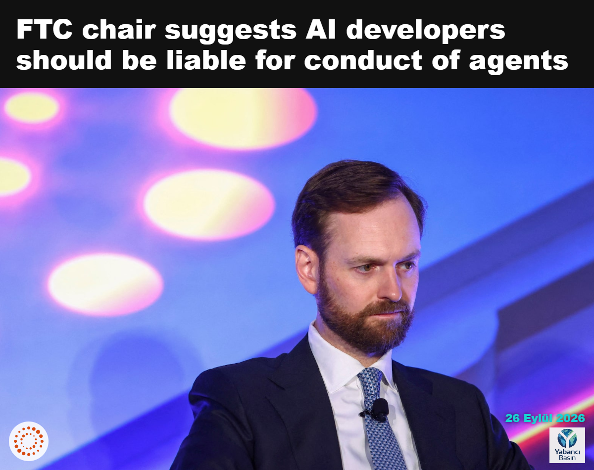 Federal Ticaret Komisyonu Başkanı Andrew Ferguson, 25 Eylül 2026’da ABD’nin Teksas eyaletindeki Austin kentinde düzenlenen Momentum AI Austin 2026 etkinliği sırasında Reuters ile röportaja katılıyor. REUTERS/Kaylee Greenlee