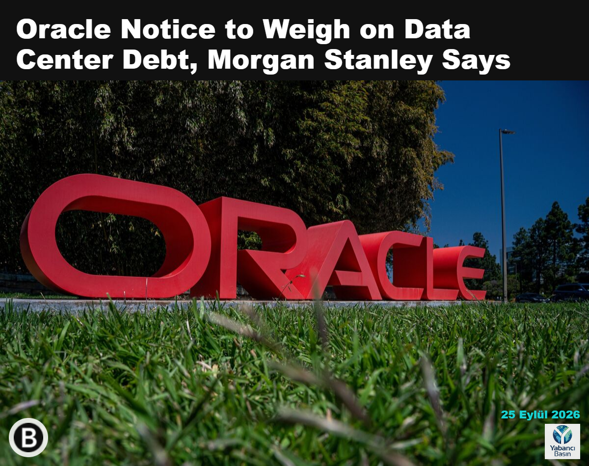 Oracle’ın Redwood City, California’daki ofisleri. Fotoğraf: David Paul Morris/Bloomberg