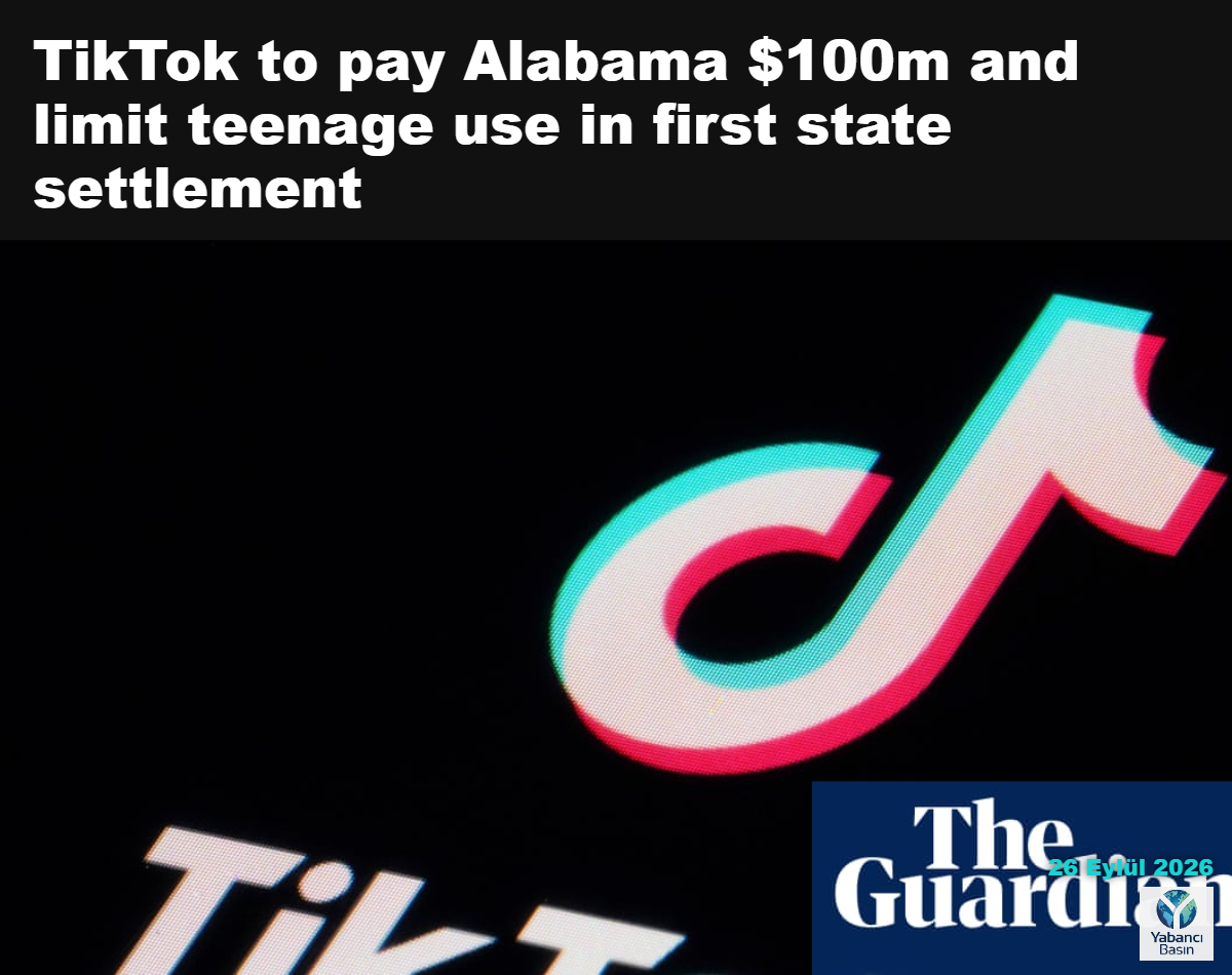 TikTok, Alabama ile gençler için günlük iki saatlik kullanım sınırı, güzellik filtreleri yasağı ve kişiselleştirilmemiş içerik akışı dahil yeni özellikler konusunda 100 milyon dolarlık anlaşmaya vardı. Fotoğraf: Matt Slocum/AP