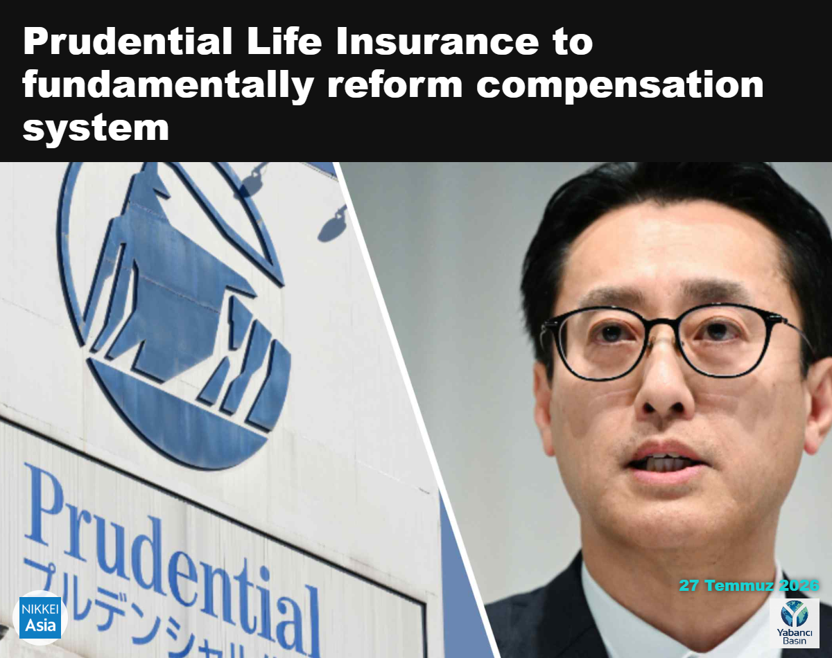 Prudential Başkanı Hiromitsu Tokumaru. Sigortacı ayrıca şu anda 30’dan fazla olan icra yetkilisi sayısını azaltmayı ve her birinin sorumlulukları ile rollerini netleştirmeyi planlıyor. (Fotoğraflar: Shintaro Ino ve Kazuho Ishihara)