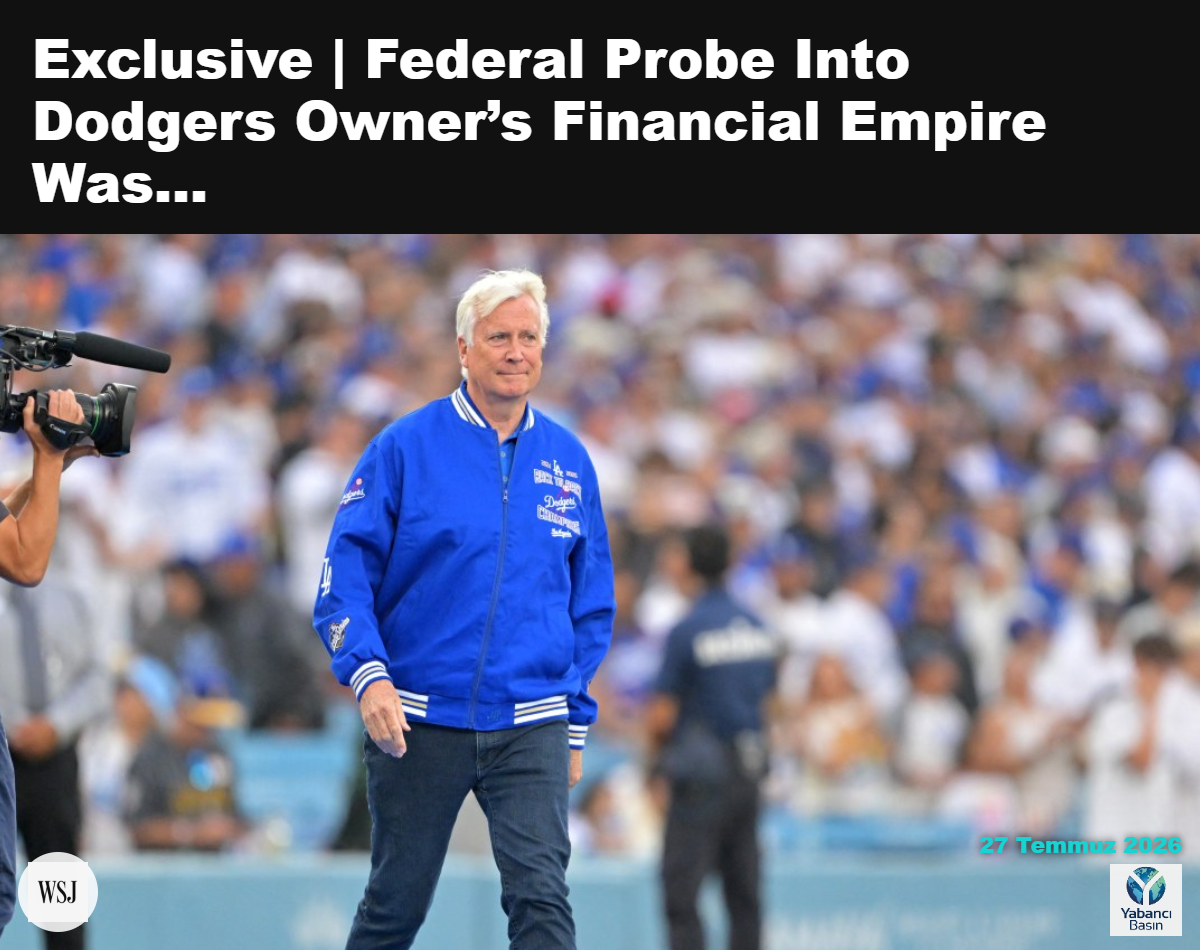 Mark Walter’ın kamuoyundaki profili, Dodgers ve diğer önemli spor franchise’larındaki sahiplik paylarıyla yükseldi. JAYNE KAMIN-ONCEA/IMAGN IMAGES/REUTERS