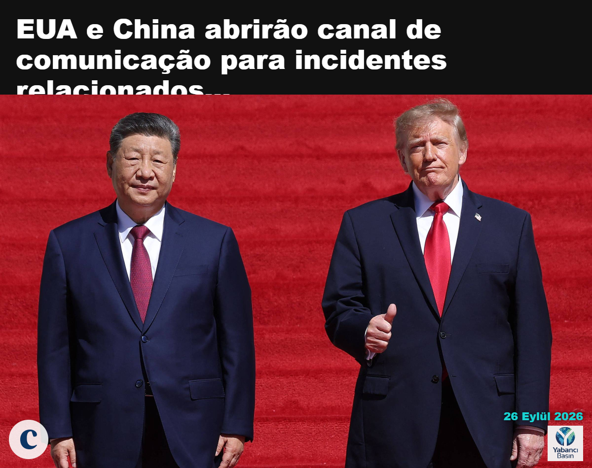 ABD Başkanı Donald Trump (sağda), 25 Eylül 2026'da Washington'daki Ulusal Arşivler Müzesi ziyareti sırasında Çin Devlet Başkanı Xi Jinping'i selamlıyor - Win McNamee - Getty Images via AFP