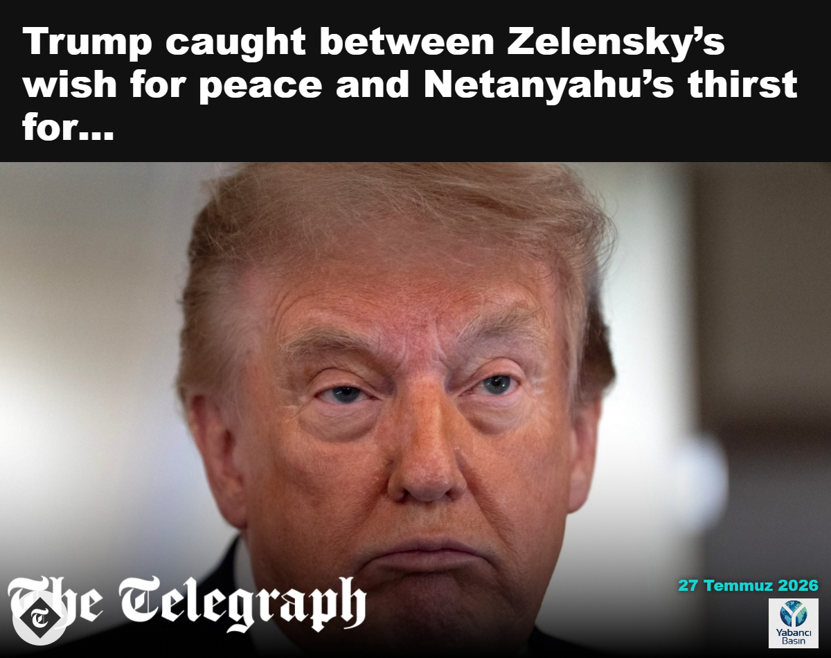 Donald Trump, salı günü Volodimir Zelenskiy ve Binyamin Netanyahu ile görüşürken kendisini zor bir durumda bulabilir. AP Photo/Alex Brandon