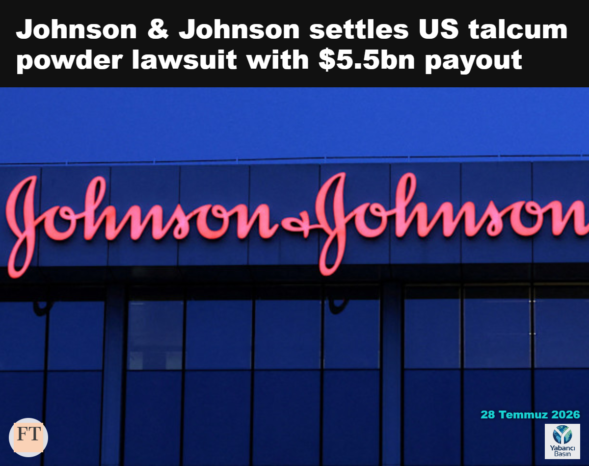 Karar, 2023’te 8,9 milyar dolarlık bir uzlaşma öneren Johnson & Johnson için bir kazanım anlamına geliyor © Yves Herman/Reuters