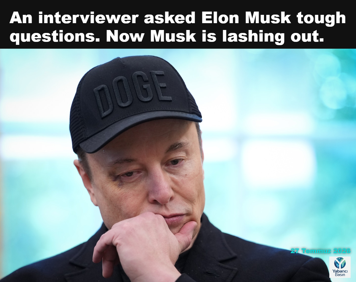 Elon Musk, Trump yönetimindeki görevinden ayrılarak şirketlerine odaklanacağını açıkladığı Mayıs 2025’te Beyaz Saray’da. (Kevin Dietsch/Getty Images)