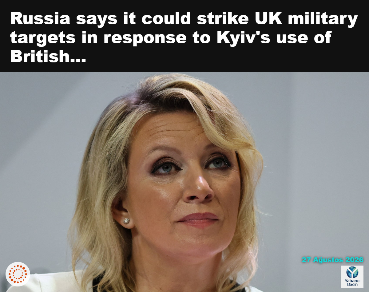 Rusya Dışişleri Bakanlığı Sözcüsü Maria Zaharova, 3 Haziran 2026’da Rusya’nın St. Petersburg kentinde düzenlenen St. Petersburg Uluslararası Ekonomi Forumu’ndaki oturuma katılıyor. REUTERS/Anastasia...