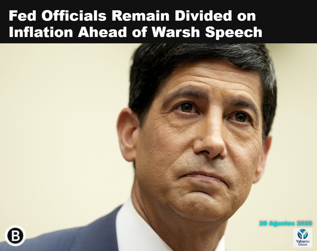 Kevin Warsh. Fotoğraf: Eric Lee/Getty Images