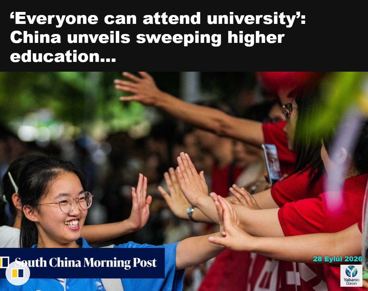 Çin üniversitelerinin homojen biçimde genişlemesini destekleyen koşullar çözülmeye başlıyor. Fotoğraf: Xinhua
