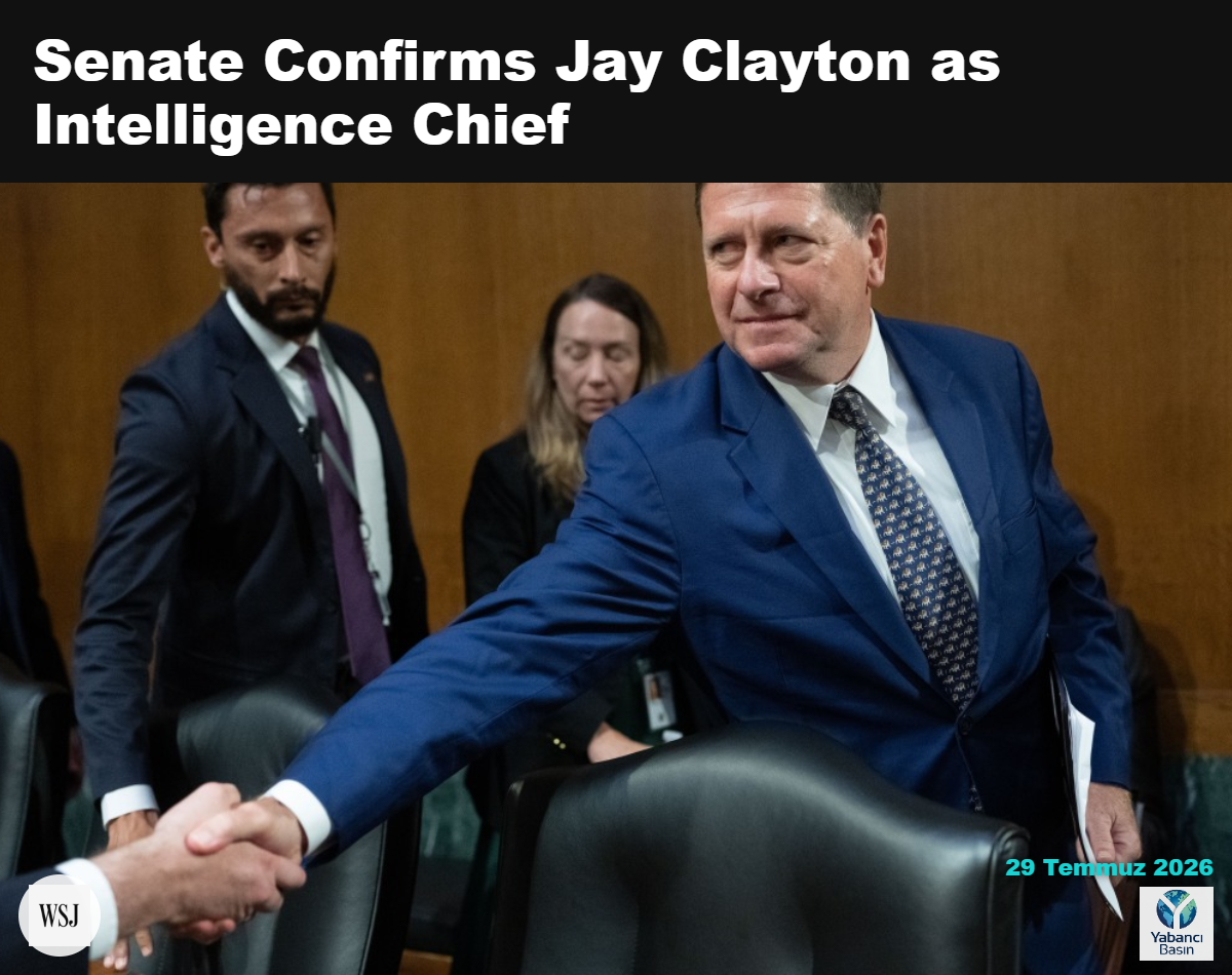 Jay Clayton, 18 istihbarat teşkilatı ve birimini denetleyen Ulusal İstihbarat Direktörlüğü’nün liderliğini devralıyor. AARON SCHWARTZ/GETTY IMAGES
