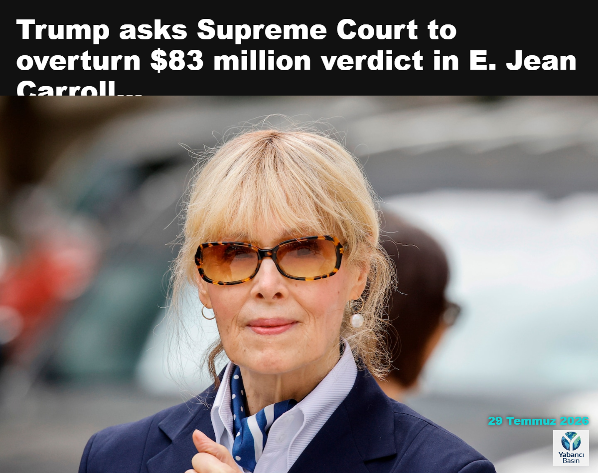 E. Jean Carroll, 1990’ların ortalarında bir giyinme odasında Donald Trump’ın kendisine cinsel saldırıda bulunduğunu suçladı. (Eva Deitch/The Washington Post)