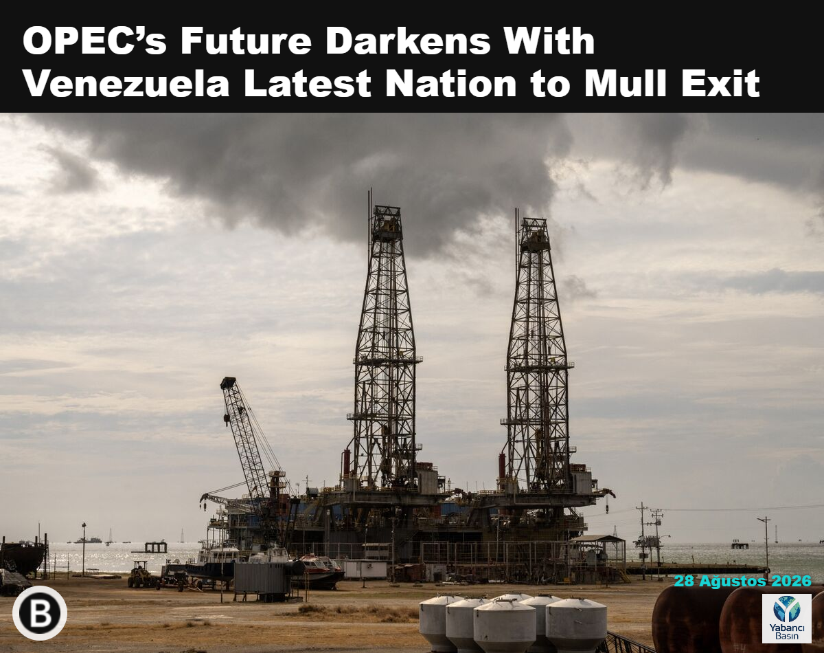 Venezuela, petrol karteline darbe niteliğinde OPEC’ten ayrılmayı değerlendiriyor