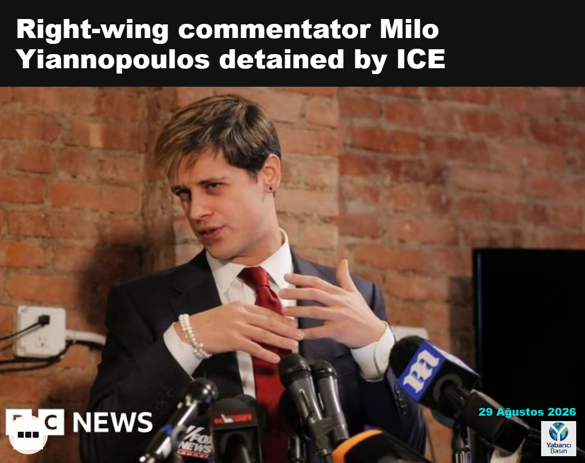 Yiannopoulos 2017’de basın toplantısı düzenlerken