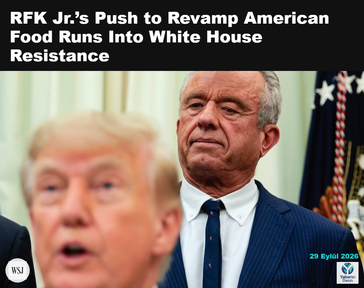 Sağlık Bakanı Robert F. Kennedy Jr. ve Başkan Trump Beyaz Saray’da. CHIP SOMODEVILLA/GETTY IMAGES