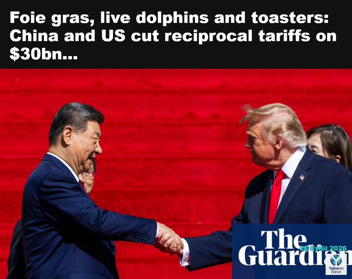 Xi Jinping ve Donald Trump, iki ülke arasındaki ilişkileri istikrara kavuşturmayı amaçlayan zirve için geçen hafta Washington’da bir araya geldi. Fotoğraf: Win McNamee/Getty Images