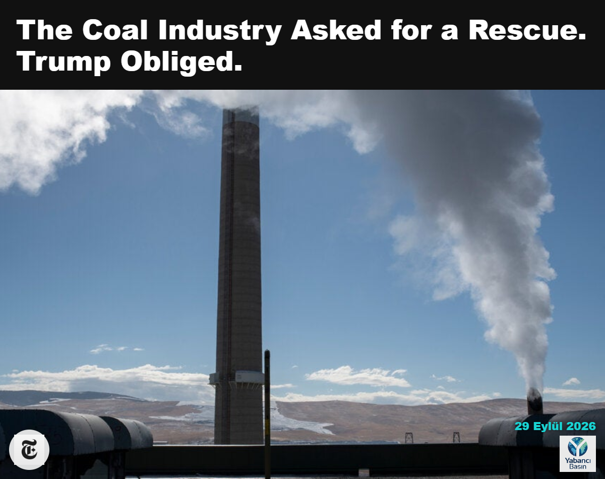Kömür santrallerinin açık tutulması emri verilen Colorado’daki Craig Generating Station, acil durum emrine itiraz etti. Rachel Woolf/The New York Times