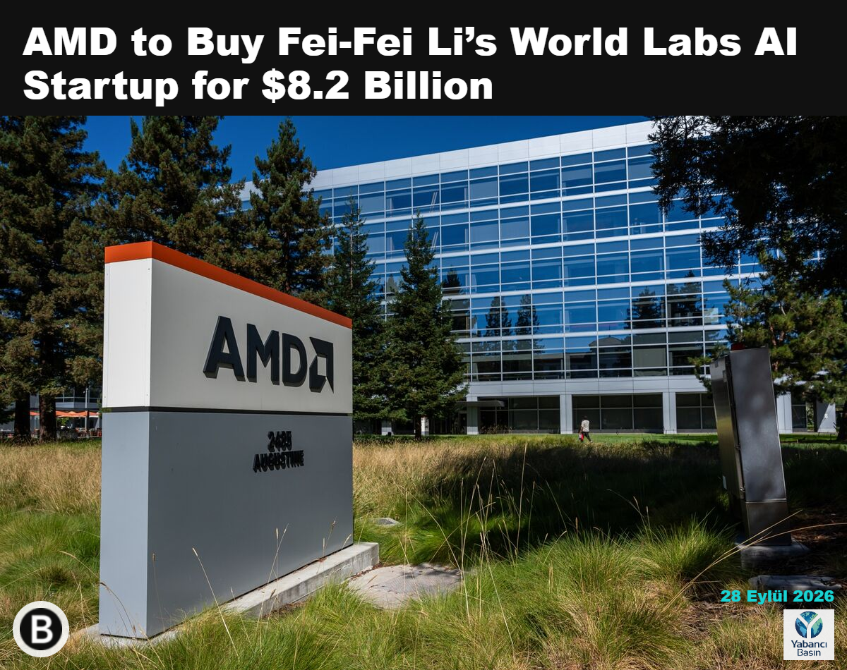 Yapay zekâ öncüsü Fei-Fei Li, World Labs girişimini AMD’ye satıyor. Fotoğraf: David Paul Morris/Bloomberg