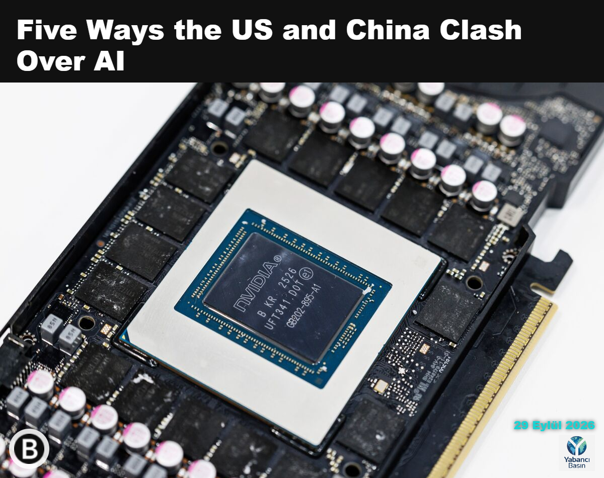 Nvidia Corp. GB200 Blackwell GPU’su. Fotoğraf: SeongJoon Cho/Bloomberg