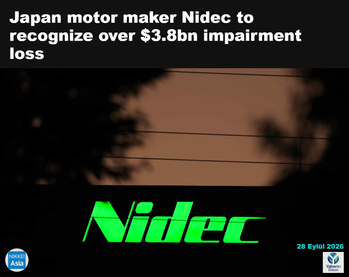 Zor durumdaki Japon motor üreticisi Nidec’in büyük bir değer düşüklüğü zararı kaydetmesi bekleniyor. (Fotoğraf: Kosaku Mimura)
