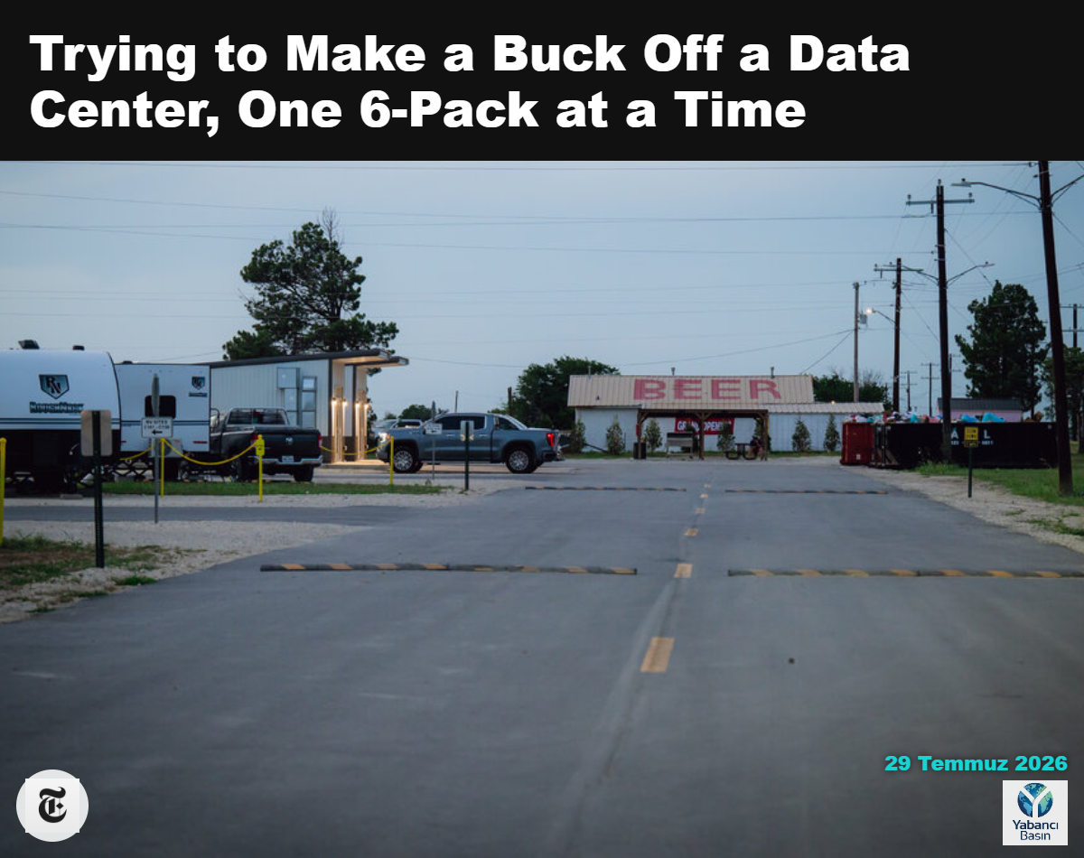 Abilene, Teksas’taki Elmdale Outpost marketi. Desiree Rios/The New York Times
