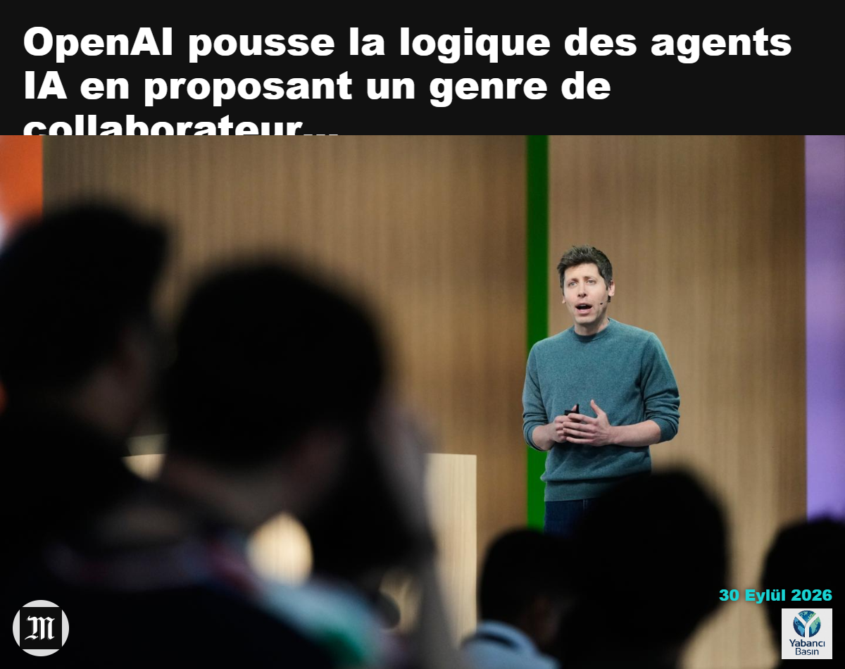 OpenAI Üst Yöneticisi Sam Altman, 29 Eylül 2026’da ABD’nin California eyaletindeki San Francisco kentinde düzenlenen DevDay konferansının açılışında.