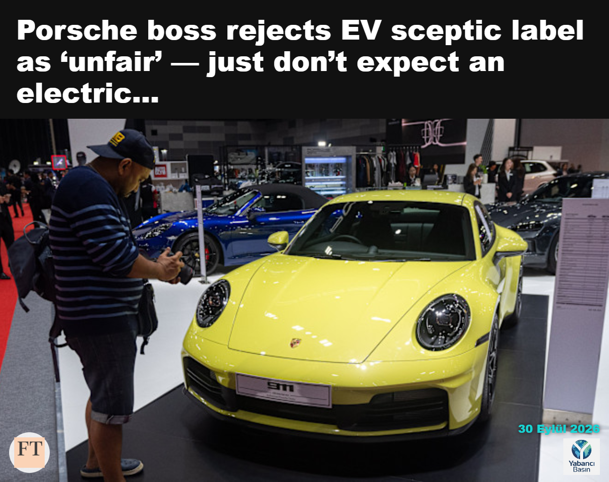 Michael Leiters, Porsche’nin kârını 2028’de en çok satan Macan modelinin yeni benzinli versiyonuyla artırmaya çalışıyor © ZUMA Press Wire via Reuters