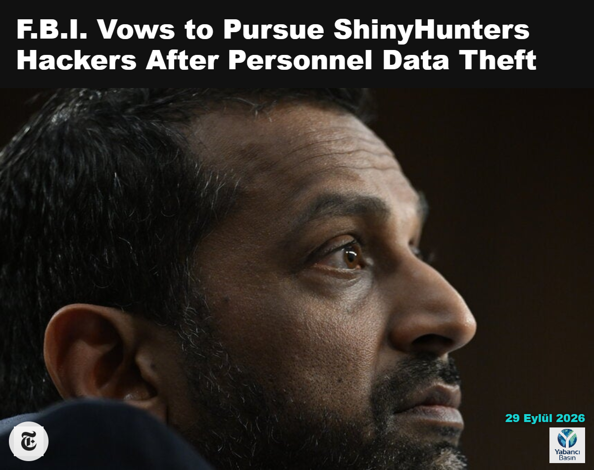 FBI Direktörü Kash Patel.