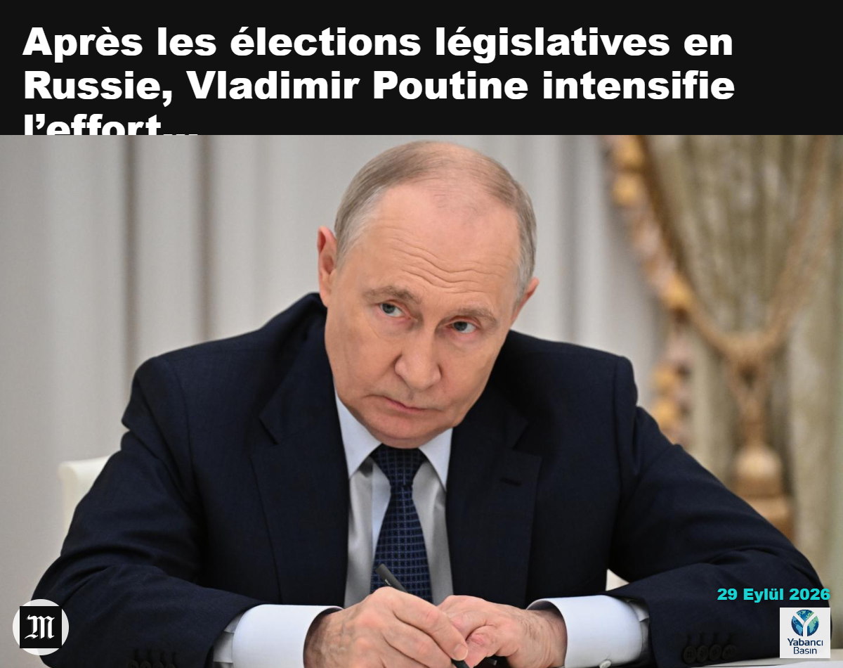 Rusya Devlet Başkanı Vladimir Putin, Moskova’da, 28 Eylül 2026. Sputnik Devlet Ajansı/AP aracılığıyla