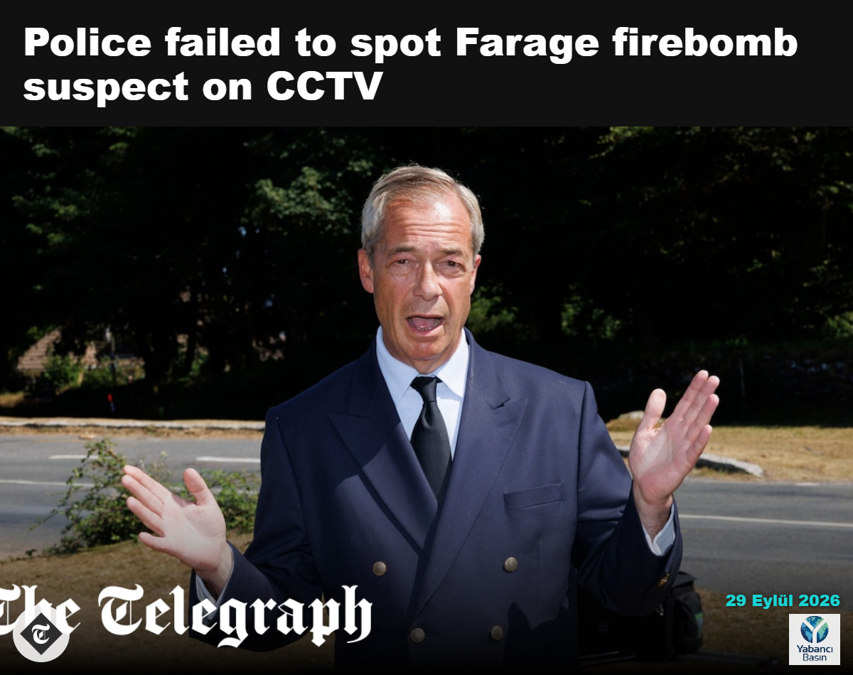 Metropolitan Polisi, geçen yıl nisan ayında evine düzenlenen saldırının ardından Nigel Farage’a güvenlik kameralarının bir şüpheliyi kaydetmediğini yanlış biçimde söyledi. Kredi: Belinda Jiao