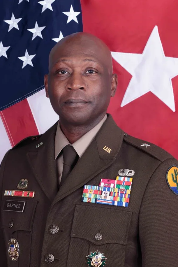 Tuğgeneral Clint Barnes (ABD Ordusu)